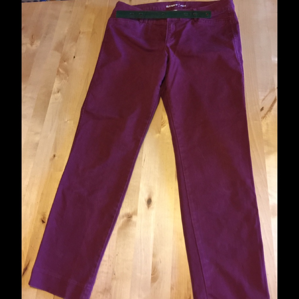 Old navy pixie pants